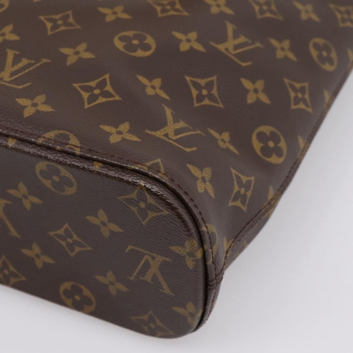 Louis Vuitton Vavin Monogram Canvas Brown Canvas Tote Bag Bag (Pre-Owned)