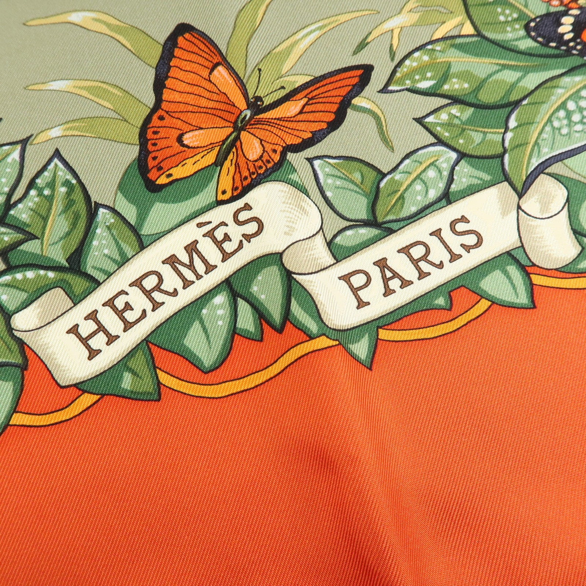 Hermes Carré 90 Silk Multicolor Multicolour Silk Scarve & Shawl Accessory (Pre-Owned)