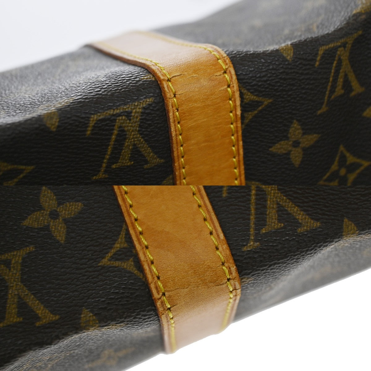 Louis Vuitton Keepall Monogram Brown Canvas Travel Bag Bag (Pre-Owned)