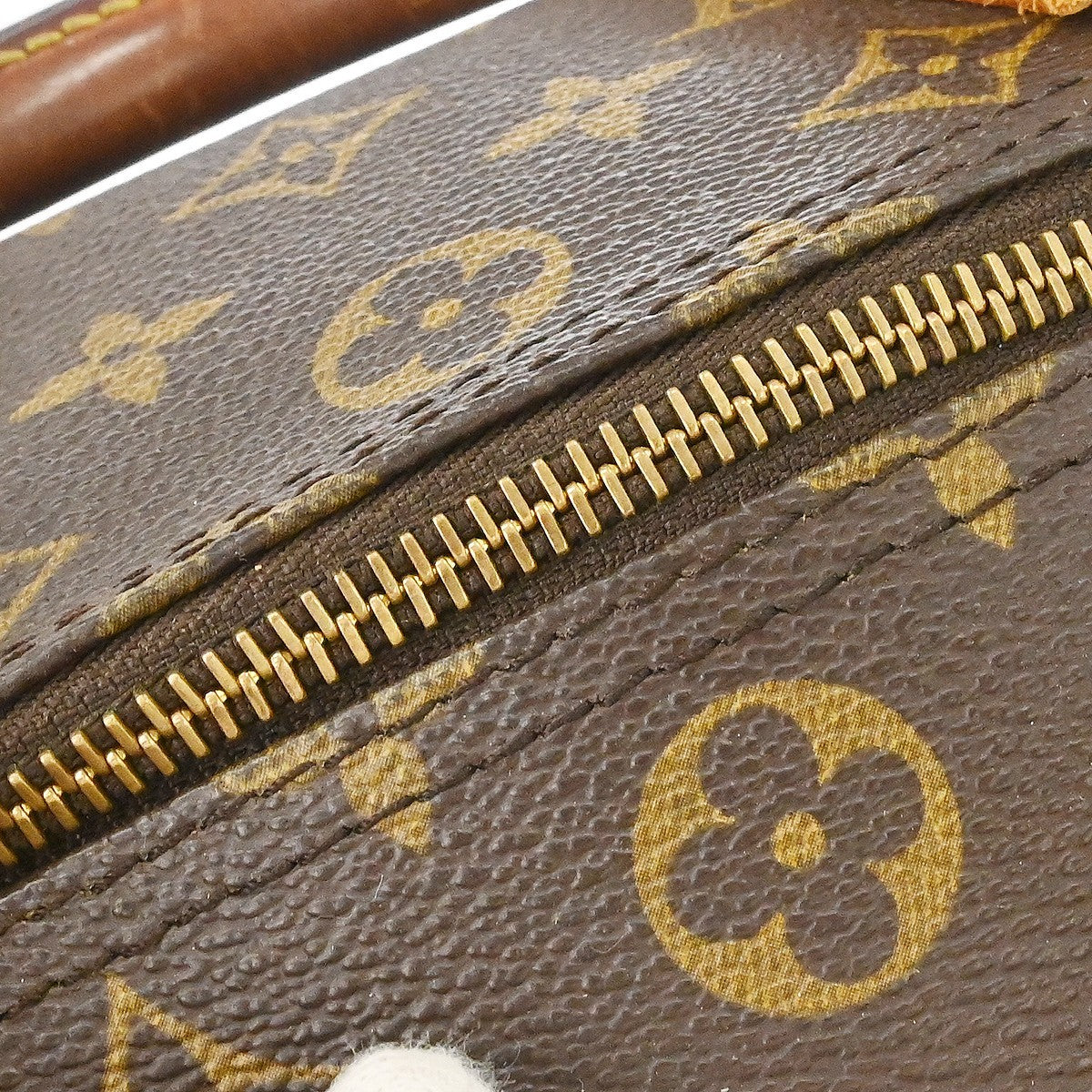 Louis Vuitton Speedy Monogram Canvas Brown Canvas Handbag (Pre-Owned)