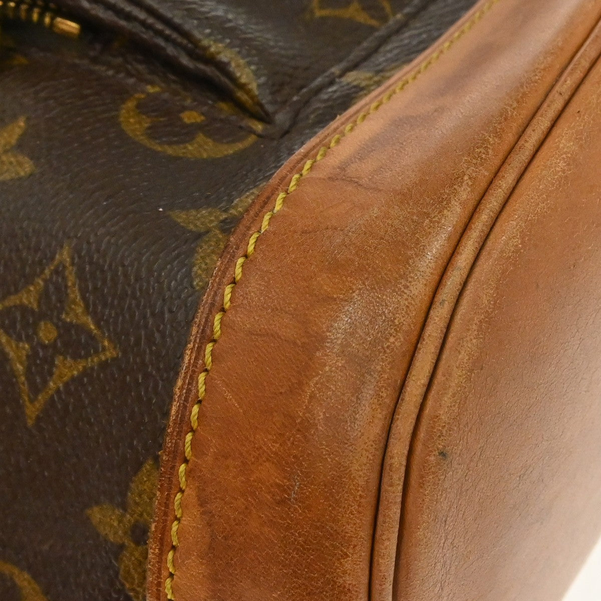 Louis Vuitton Montsouris Monogram Canvas Brown Canvas Backpack Bag (Pre-Owned)