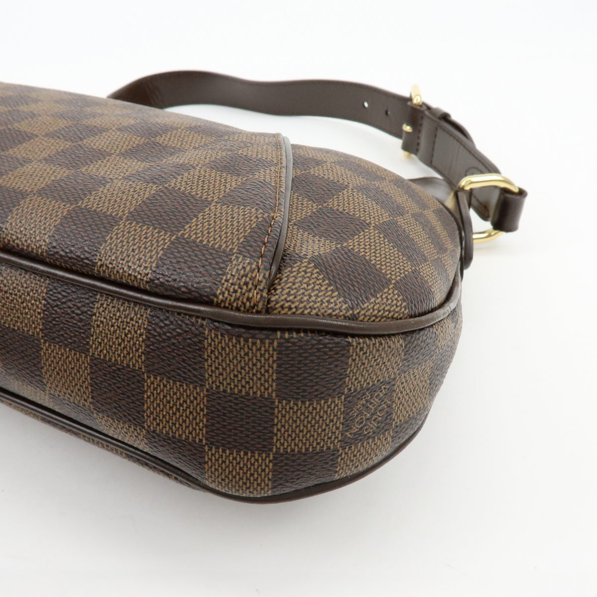 Louis Vuitton Thames Damier Brown Canvas Handbag (Pre-Owned)