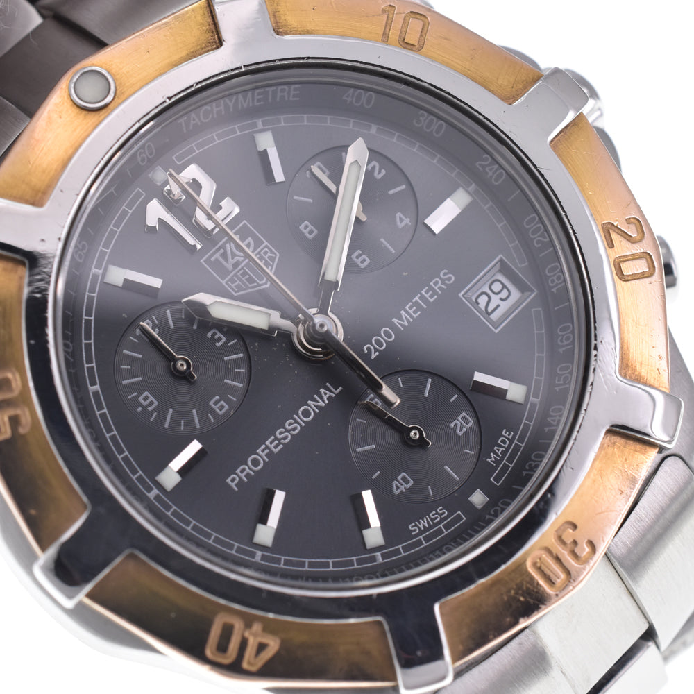 Tag Heuer Professional 200M Chronograph Quartz Stainless Steel Watch (Pre-Owned)