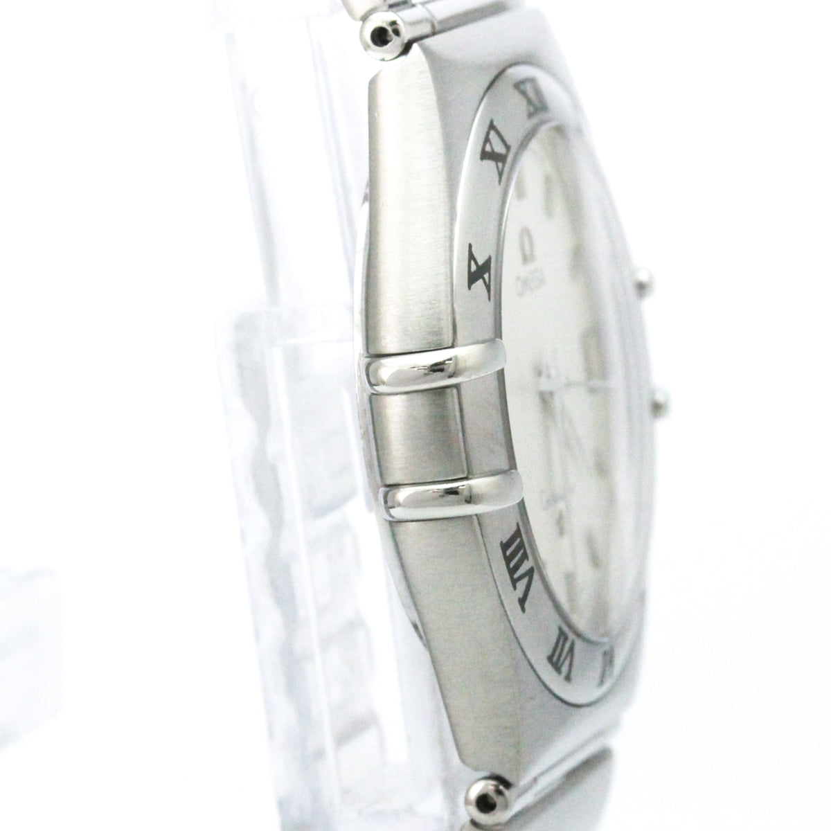 Omega Constellation Quartz Stainless Steel Watch (Pre-Owned)