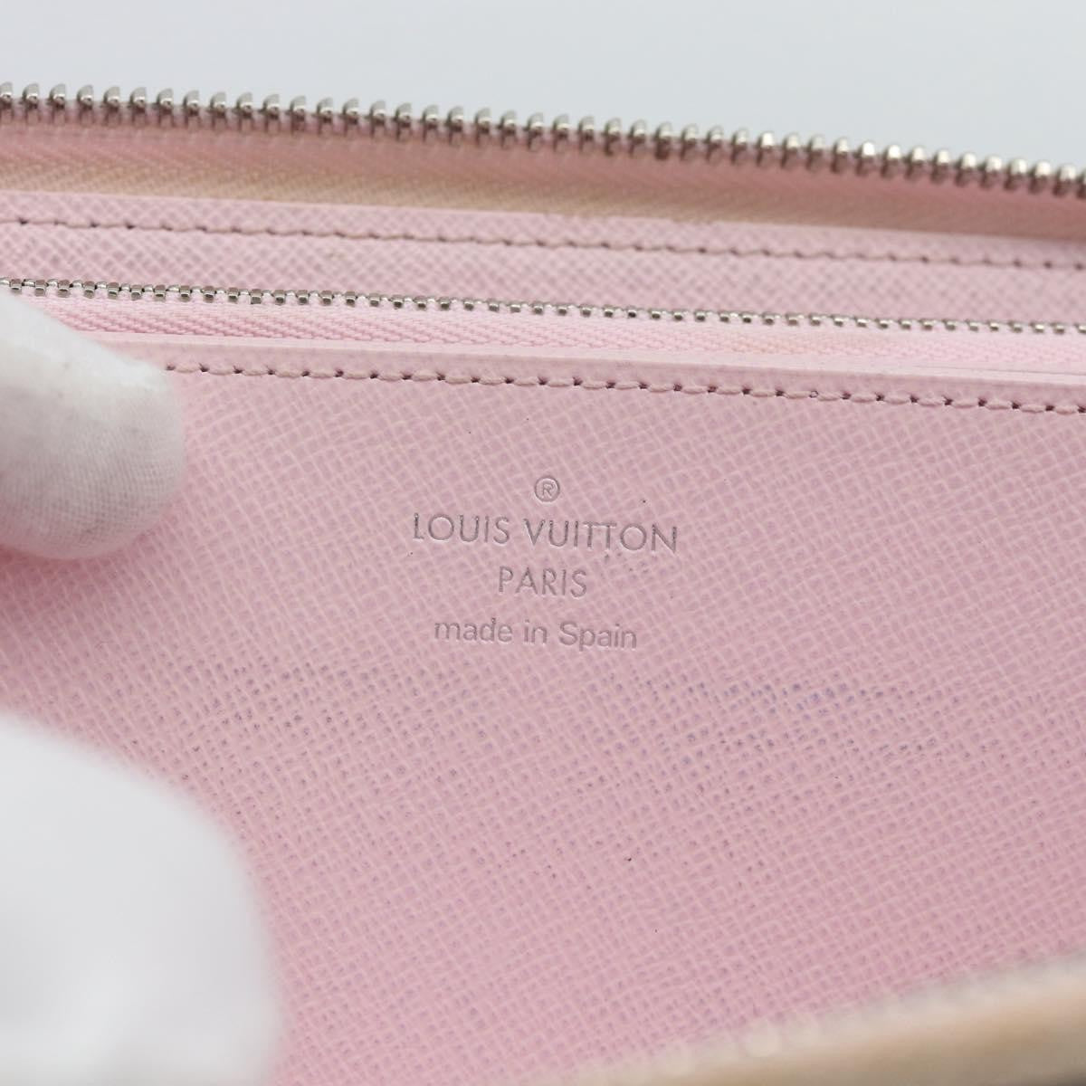 Louis Vuitton Zippy By The Pool Monogram Giant Pink Canvas Wallets Accessory (Pre-Owned)
