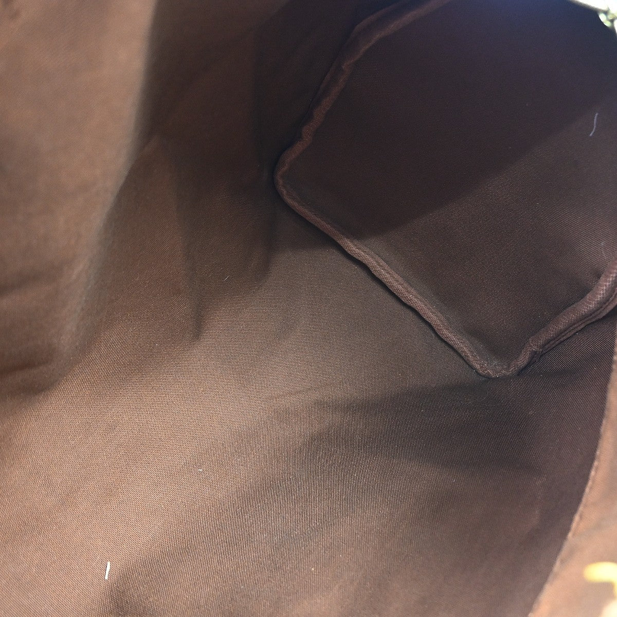 Louis Vuitton Speedy Monogram Brown Canvas Handbag (Pre-Owned)