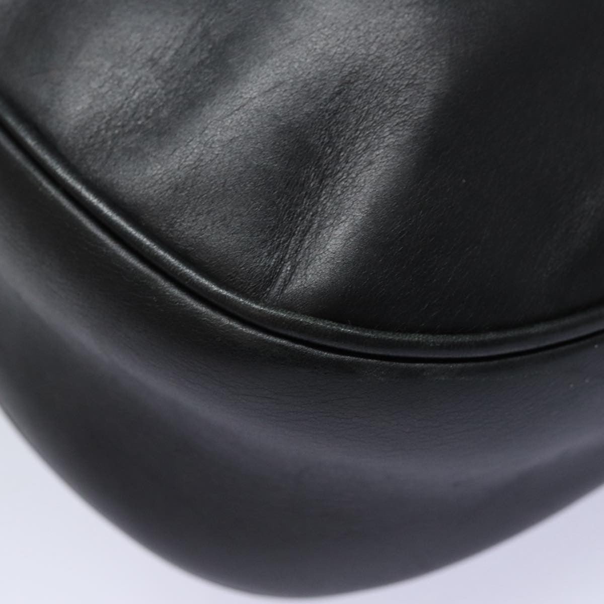 Prada Zip Hobo Tessuto With Leather Black Nylon Shoulder Bag Bag (Pre-Owned)