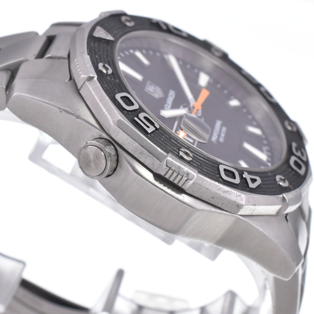 Tag Heuer Aquaracer Quartz Stainless Steel Watch (Pre-Owned)