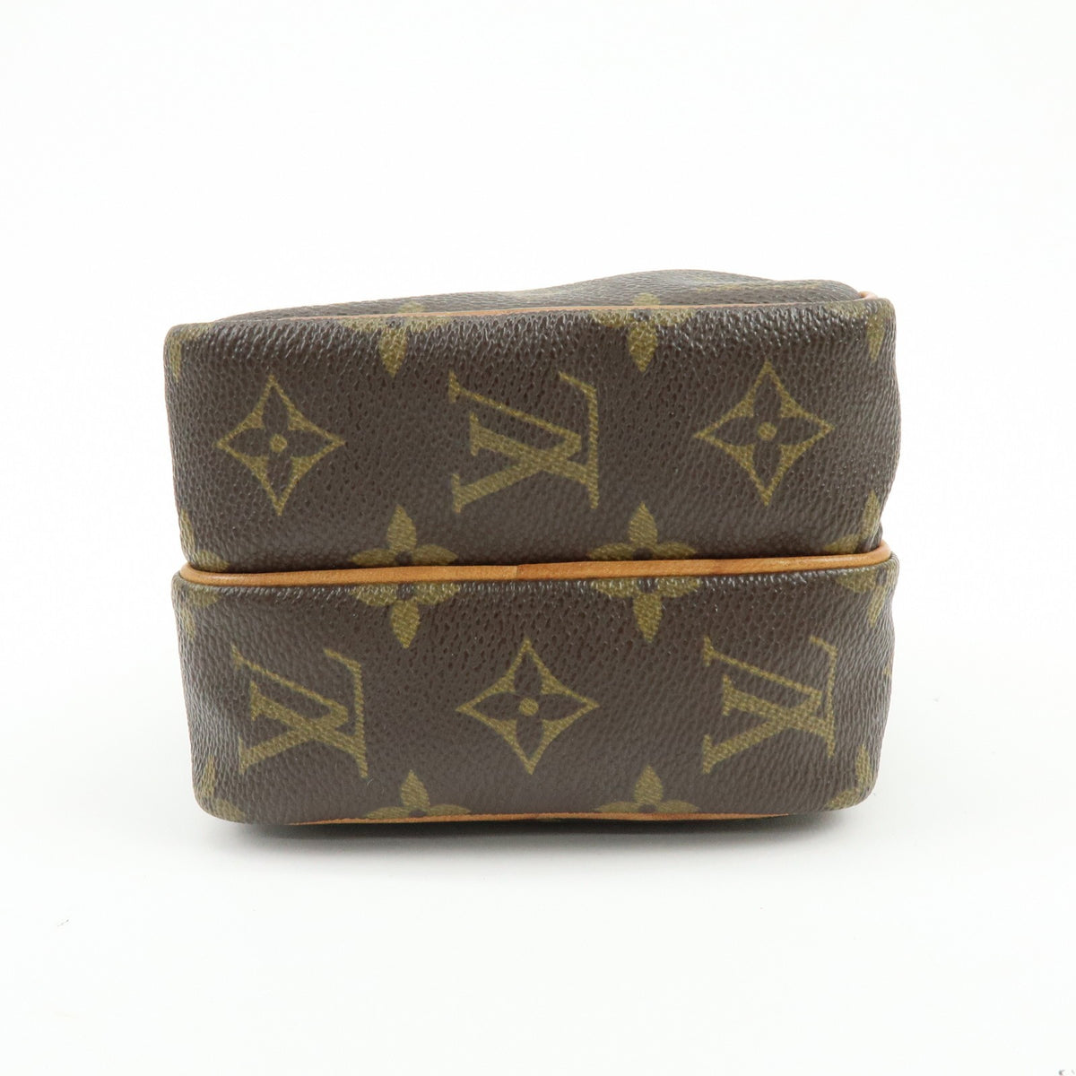 Louis Vuitton Amazone Monogram Canvas Brown Canvas Handbag (Pre-Owned)