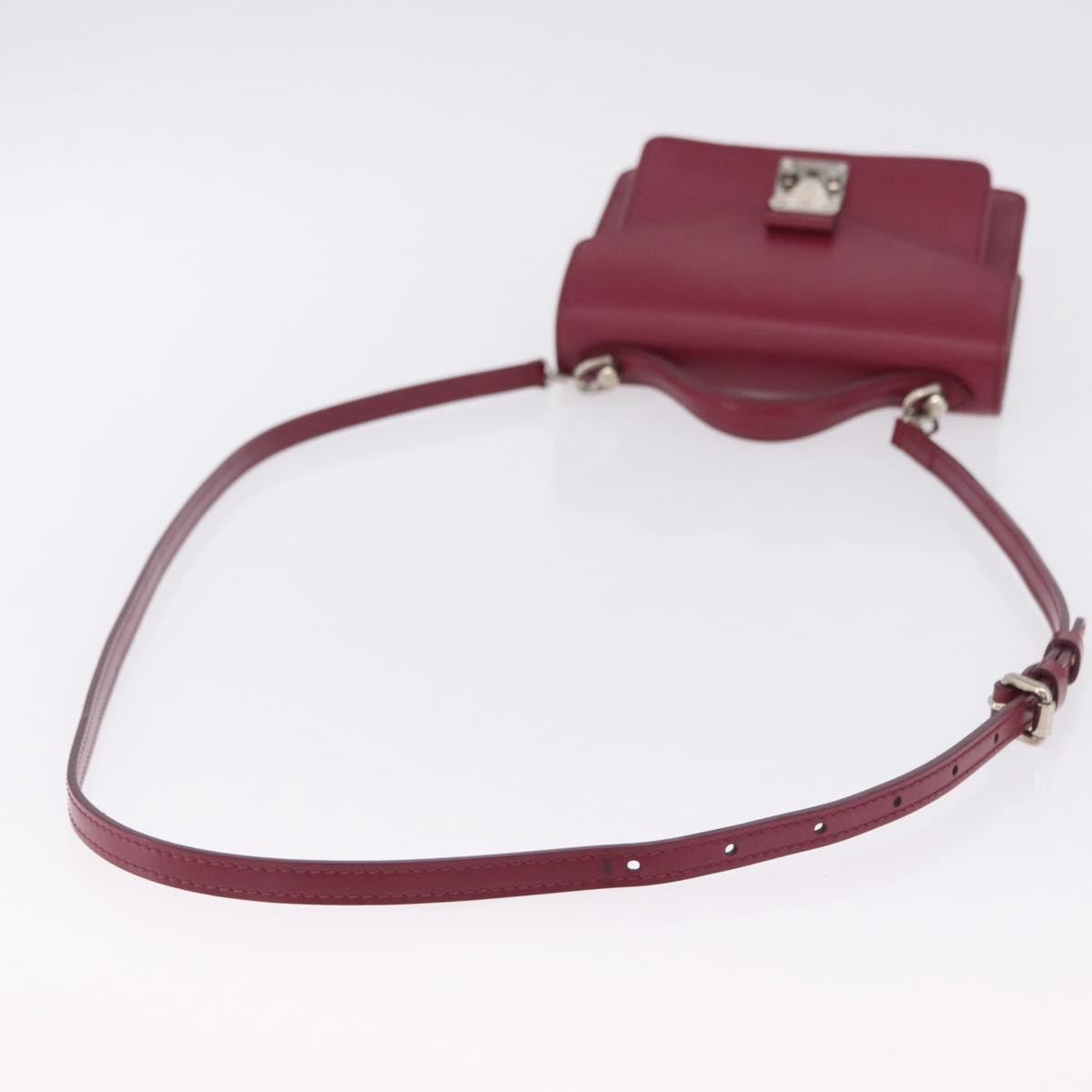 Louis Vuitton Monceau Epi Leather Pink Leather Handbag (Pre-Owned)