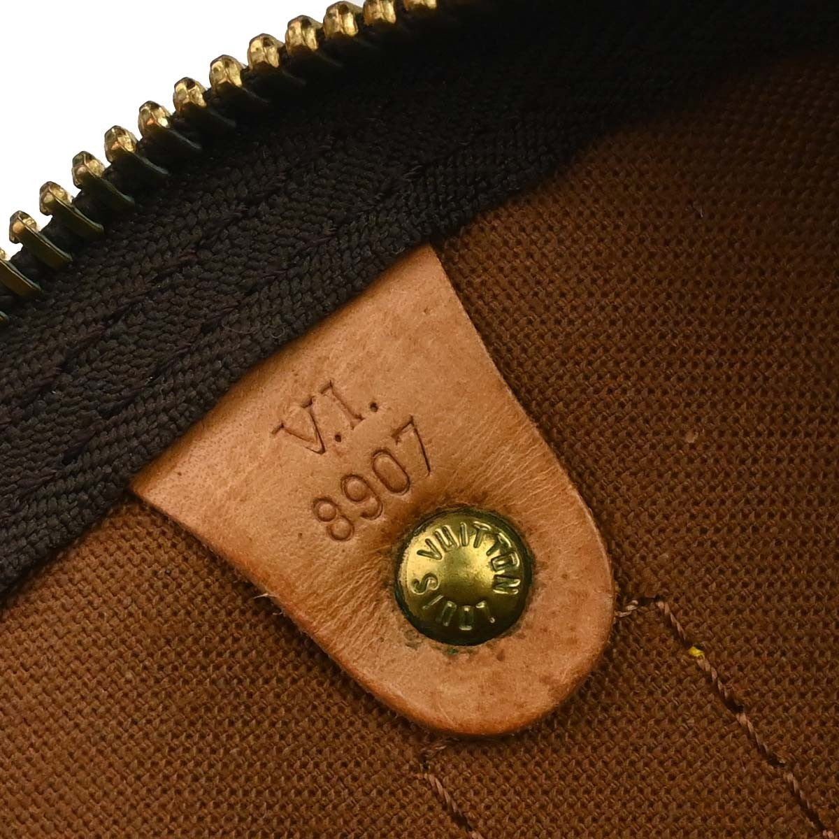 Louis Vuitton Keepall Monogram Canvas Brown Canvas Travel Bag Bag (Pre-Owned)