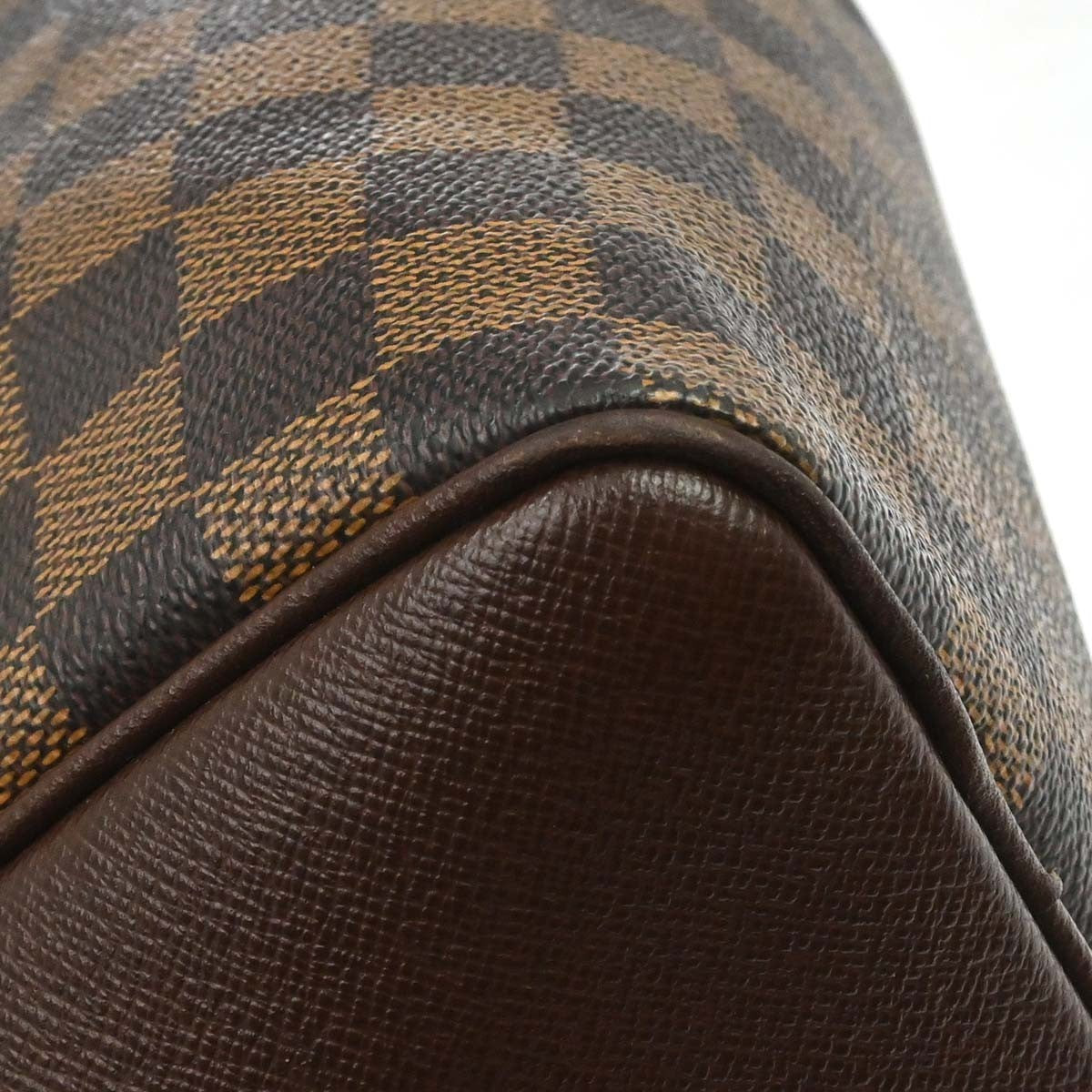 Louis Vuitton Brera Damier Brown Canvas Handbag (Pre-Owned)