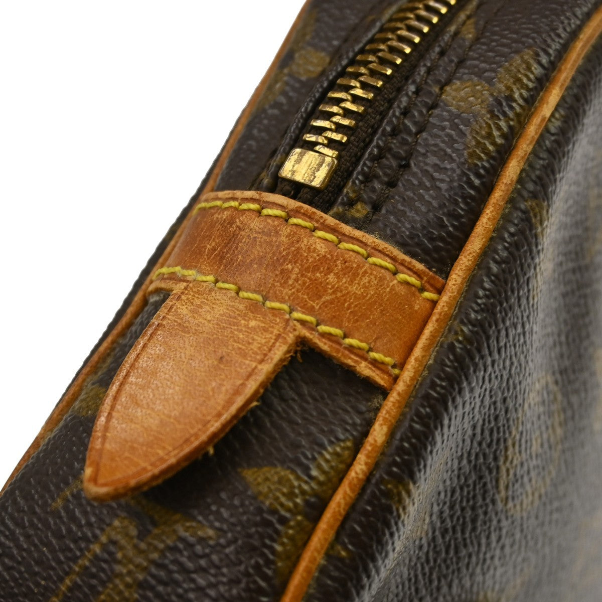 Louis Vuitton Marly Monogram Brown Canvas Handbag (Pre-Owned)