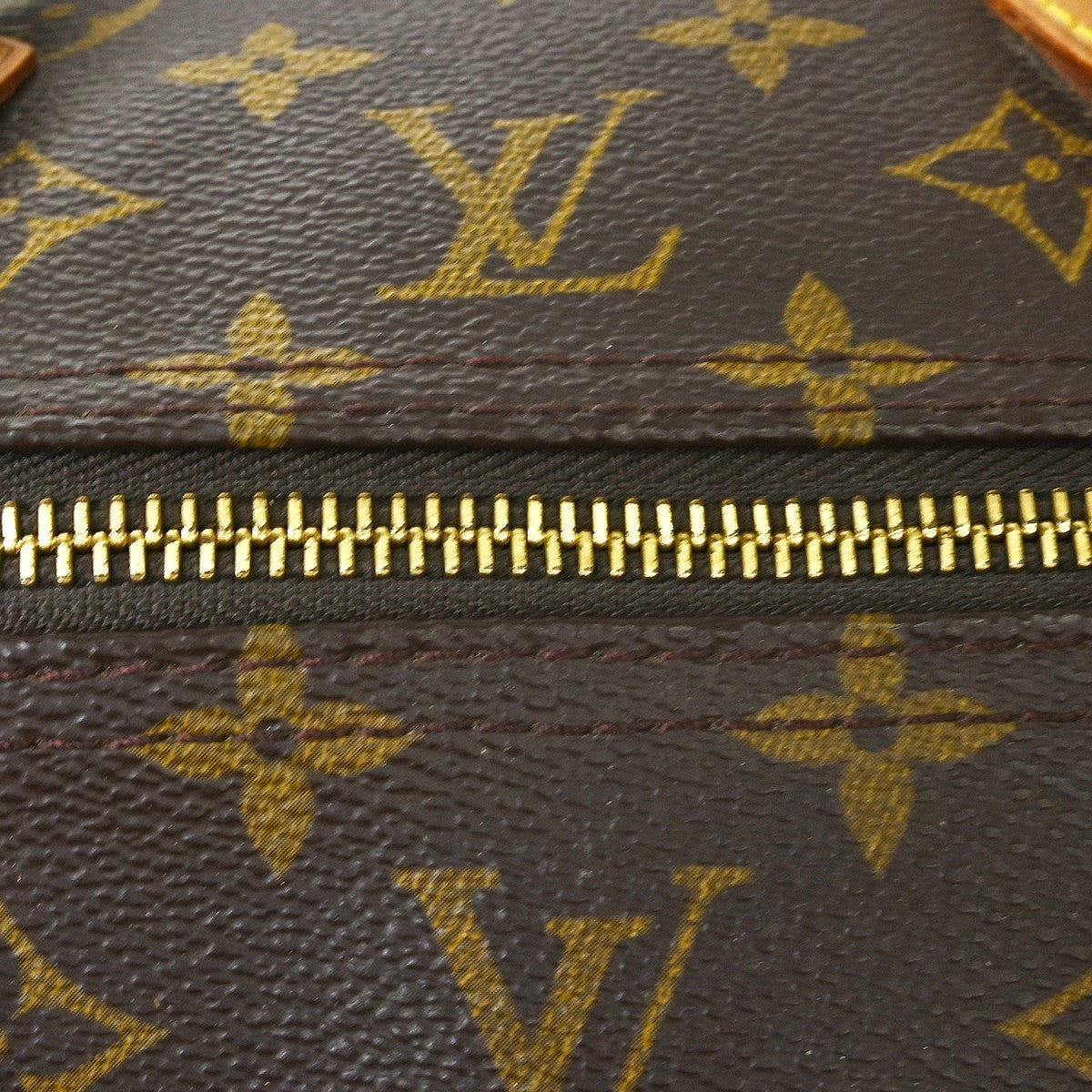 Louis Vuitton Speedy Monogram Canvas Brown Canvas Handbag (Pre-Owned)