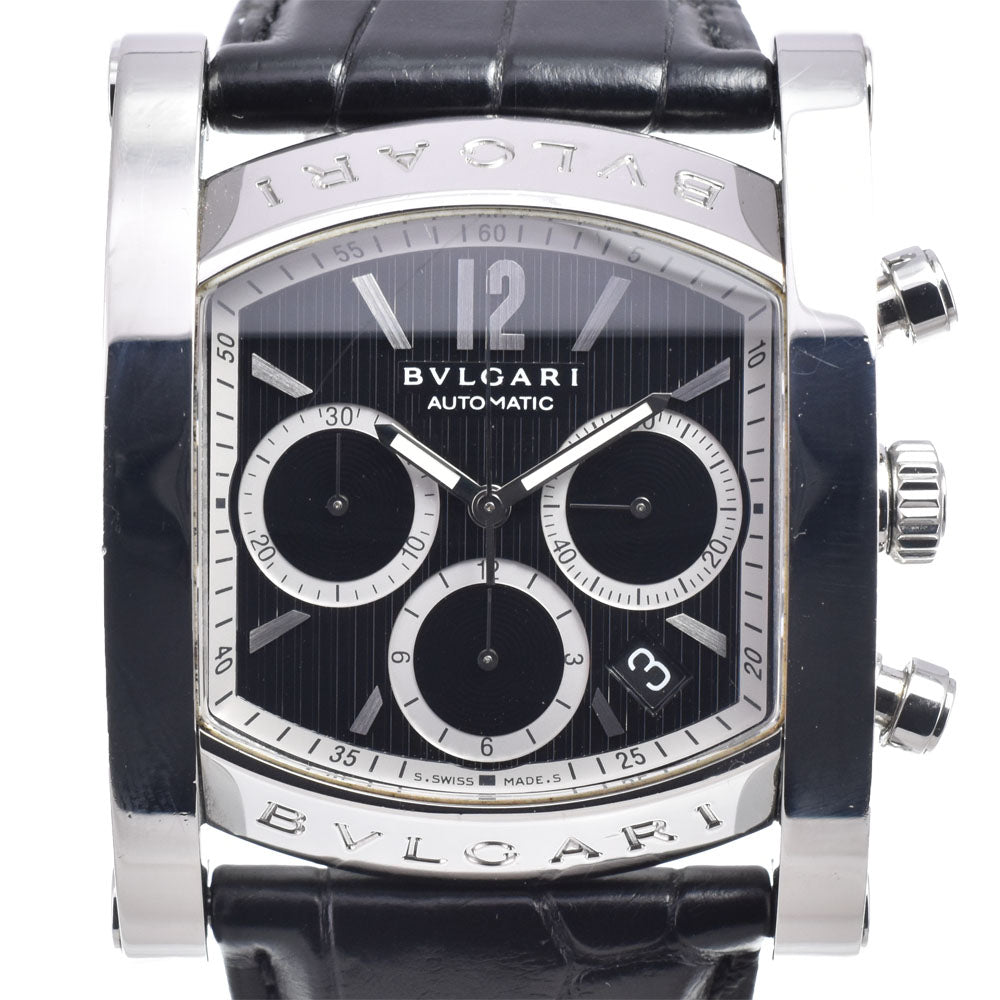 Bvlgari Assioma Automatic Stainless Steel Watch (Pre-Owned)