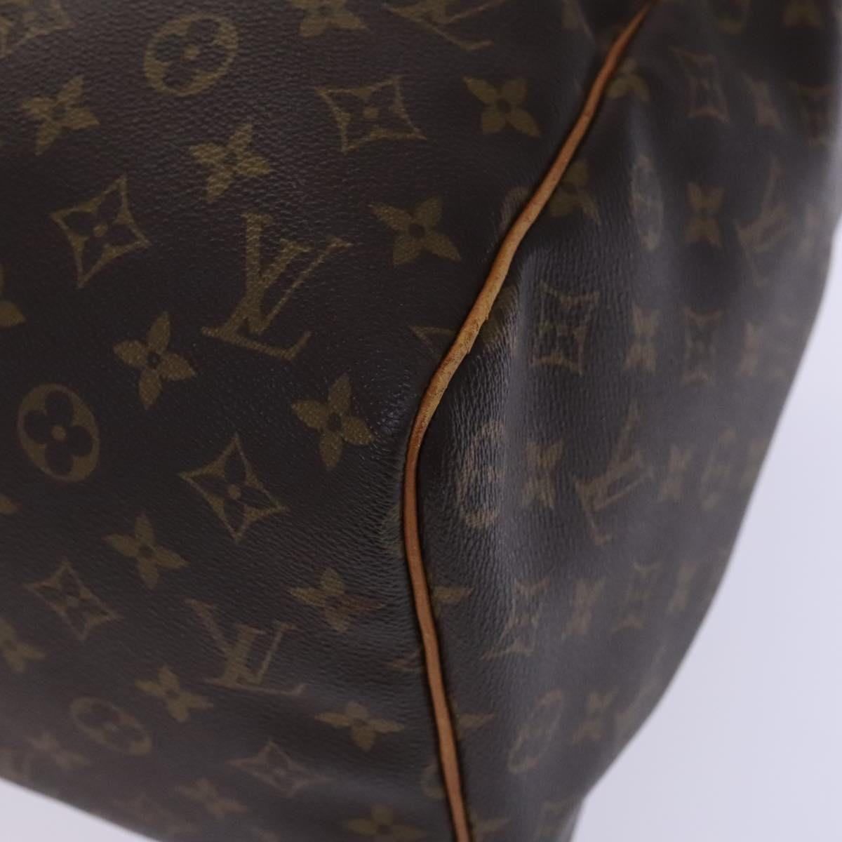 Louis Vuitton Keepall Monogram Canvas Brown Canvas Travel Bag Bag (Pre-Owned)