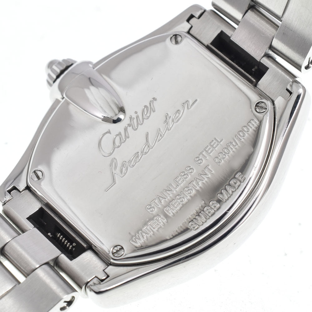 Cartier Roadster Quartz Stainless Steel Watch (Pre-Owned)