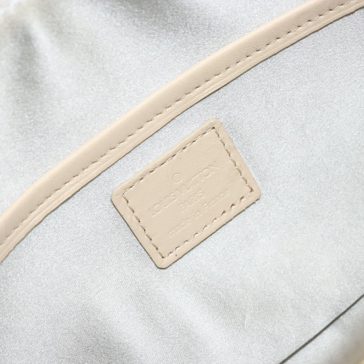 Louis Vuitton Mckenna Mini Lin Gold Canvas Shoulder Bag Bag (Pre-Owned)