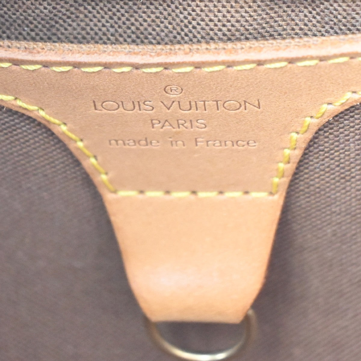 Louis Vuitton Ellipse Monogram Canvas Brown Canvas Handbag (Pre-Owned)