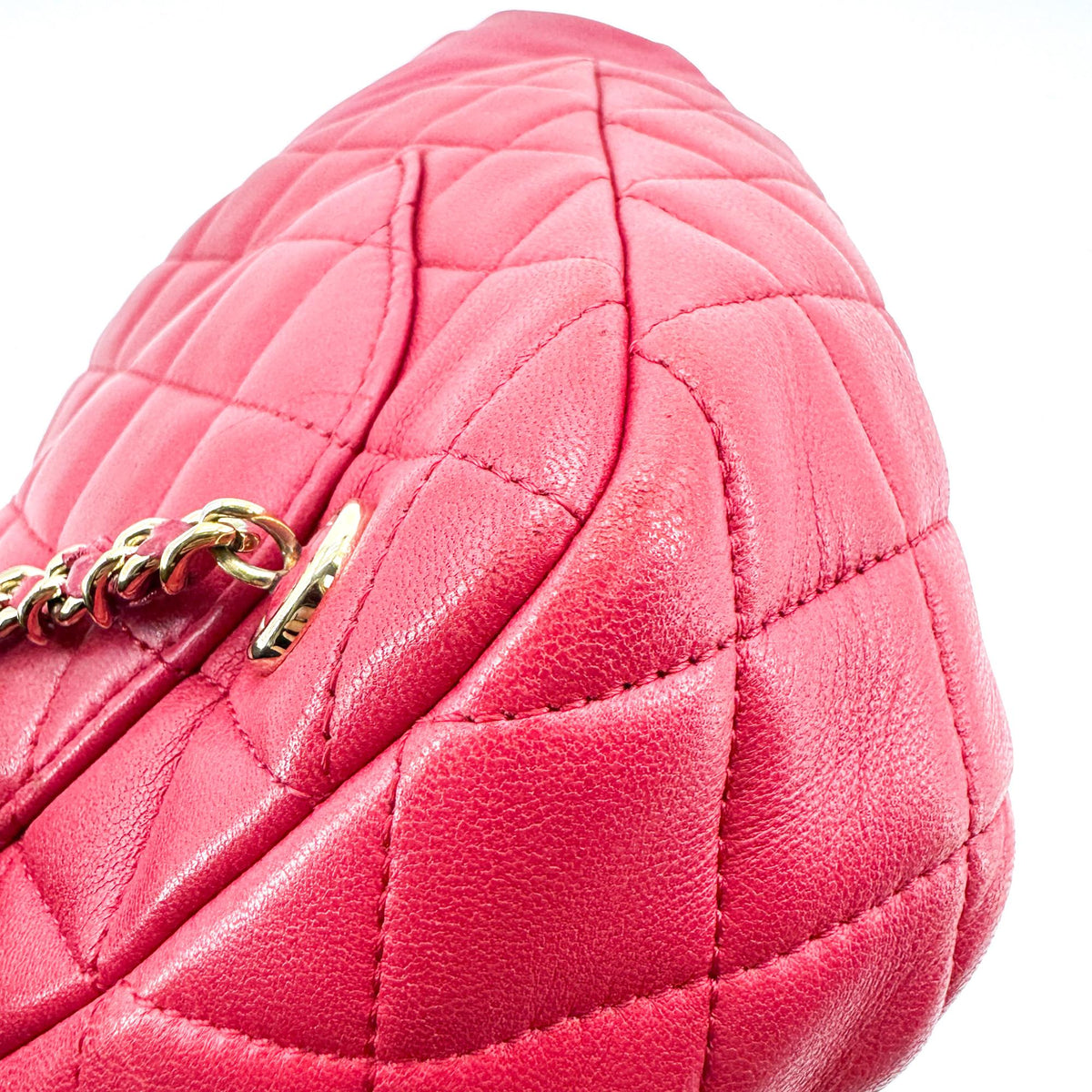 Chanel Backpack In Seoul Lambskin Pink Leather Backpack Bag (Pre-Owned)