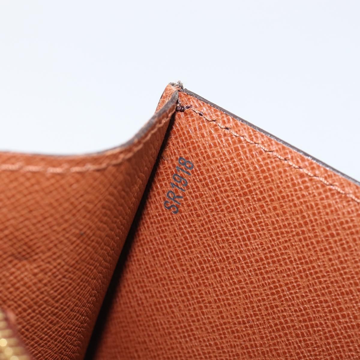 Louis Vuitton Malesherbes Monogram Canvas Brown Canvas Handbag (Pre-Owned)