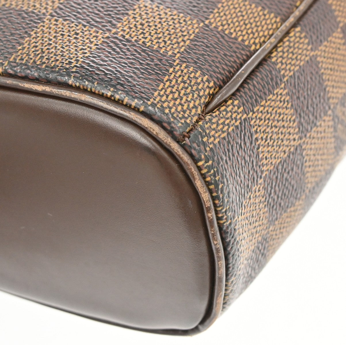 Louis Vuitton Ipanema Damier Brown Canvas Shoulder Bag Bag (Pre-Owned)