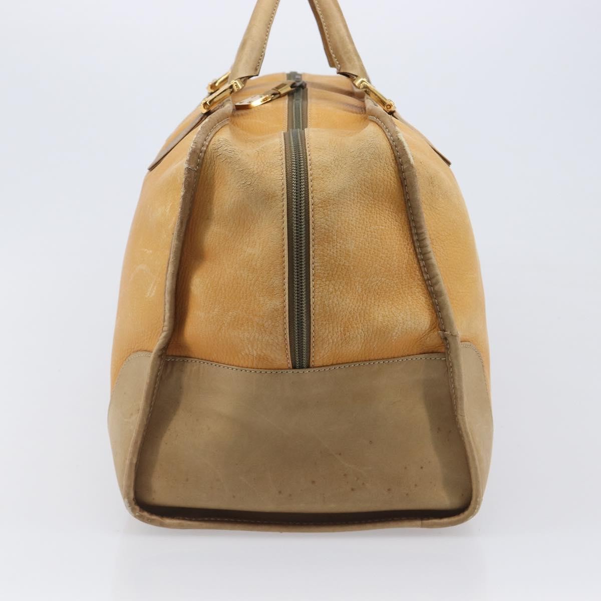Loewe Amazona Leather Beige Leather Handbag (Pre-Owned)