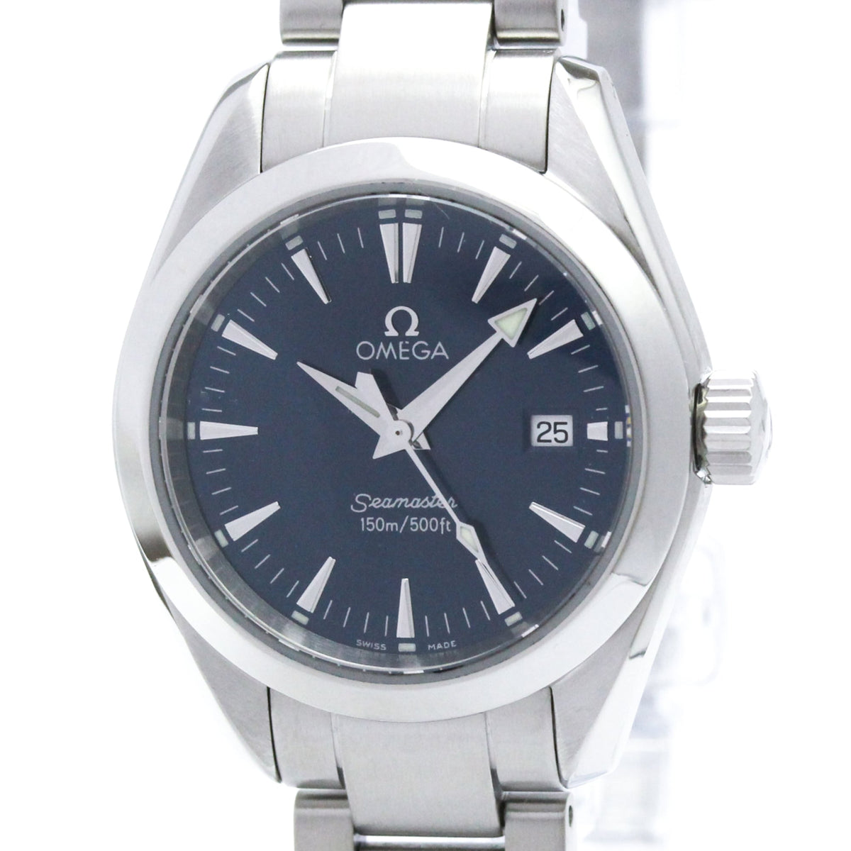 Omega Seamaster Aqua Terra 150M Quartz Stainless Steel Watch (Pre-Owned)