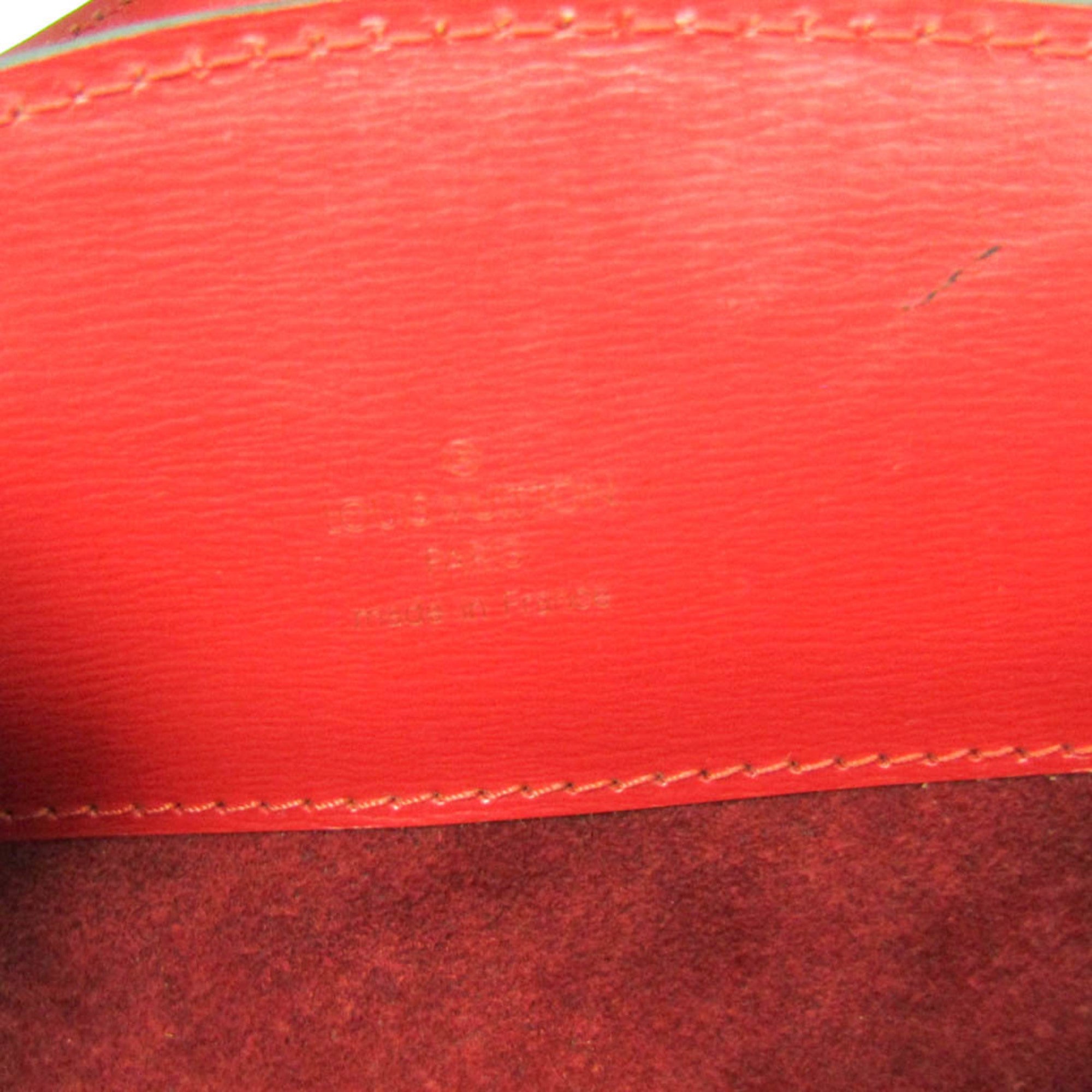Louis Vuitton Cluny Epi Leather Red Leather Shoulder Bag Bag (Pre-Owned)