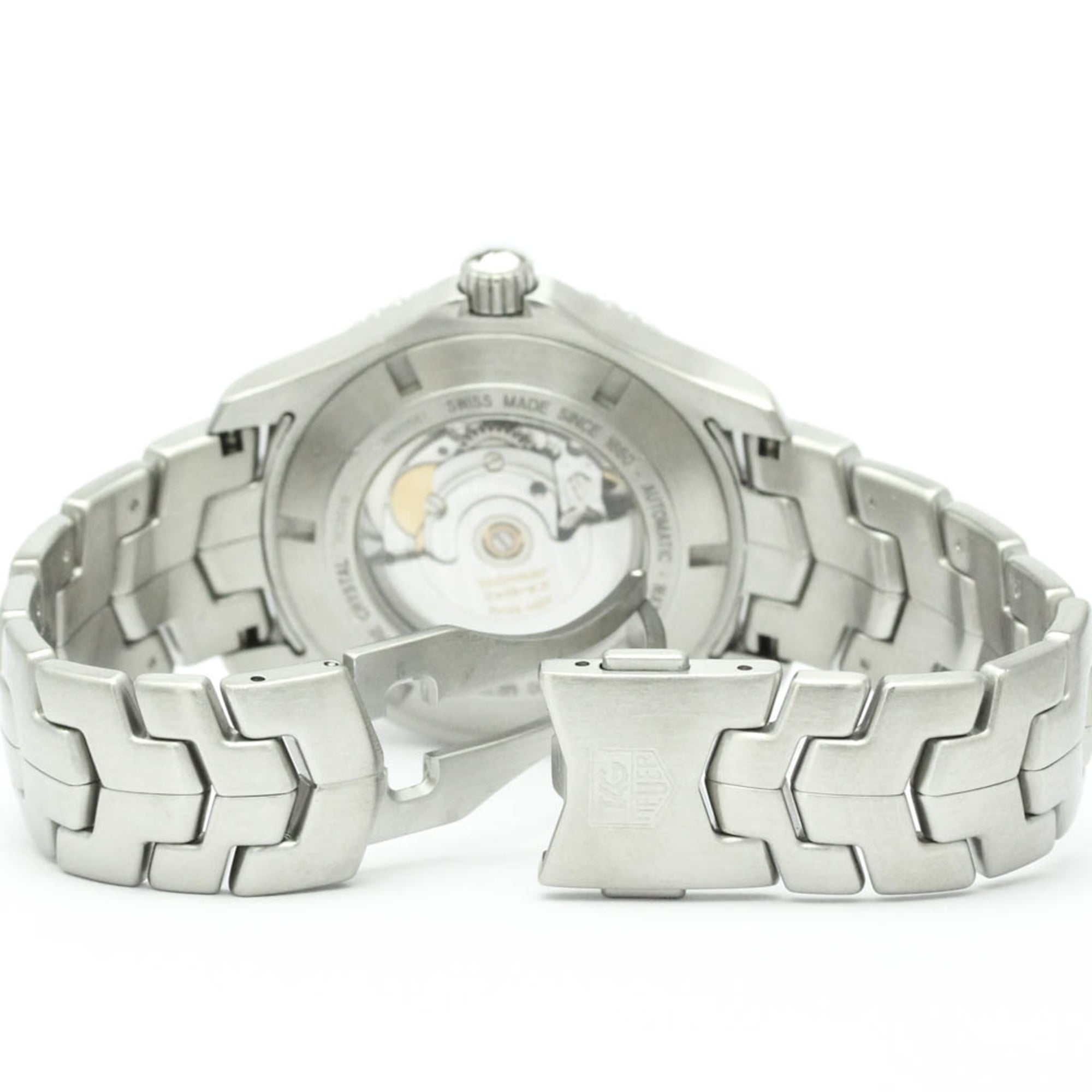 Tag Heuer Link Calibre 5 200M Automatic Stainless Steel Watch (Pre-Owned)