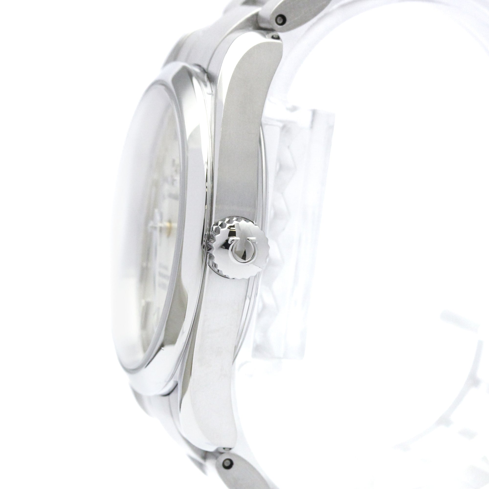 Omega Seamaster Aqua Terra 150M Co-Axial Chronometer Automatic Stainless Steel Watch (Pre-Owned)