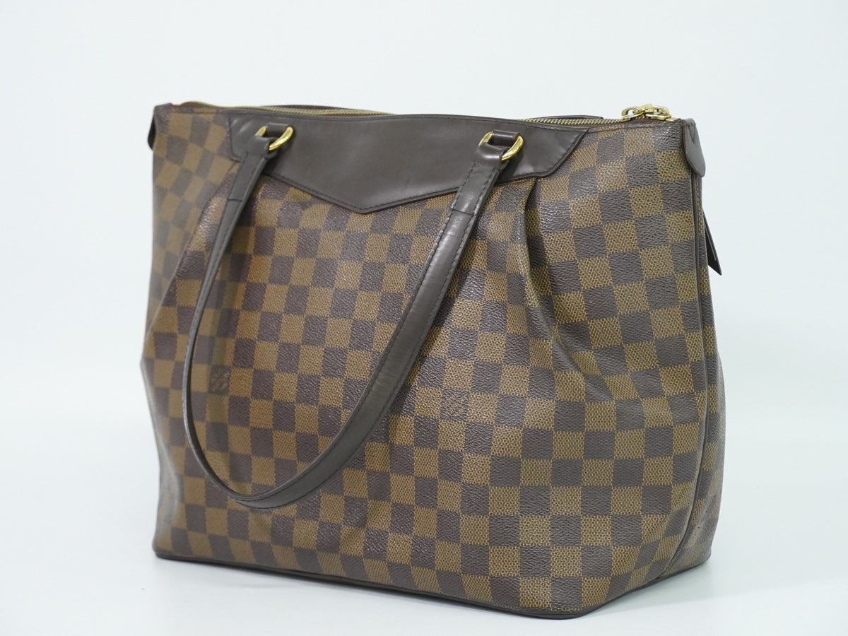 Louis Vuitton Westminster Damier Brown Canvas Tote Bag Bag (Pre-Owned)