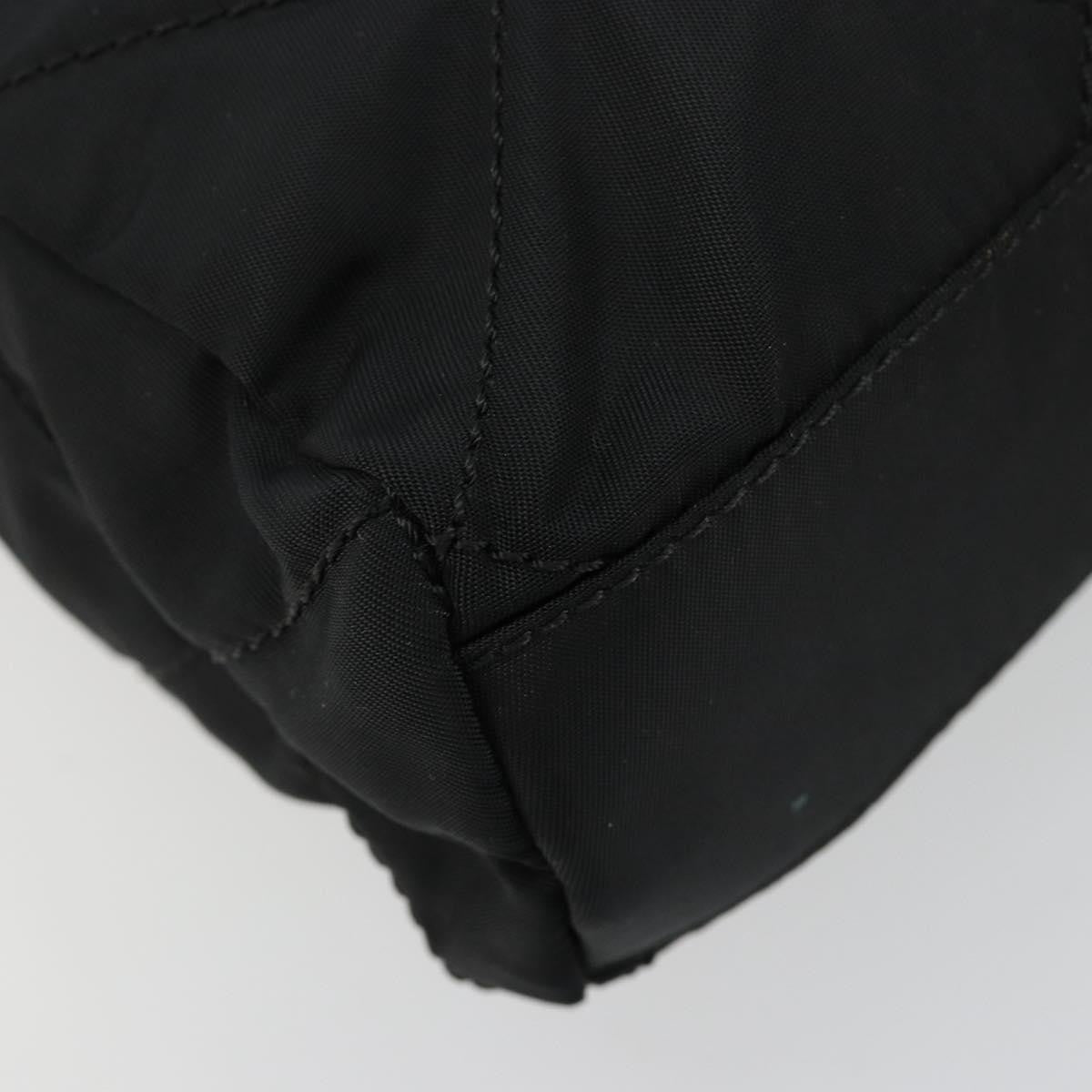 Prada Re-Edition 1995 Chain Quilted Tessuto Black Nylon Shoulder Bag Bag (Pre-Owned)