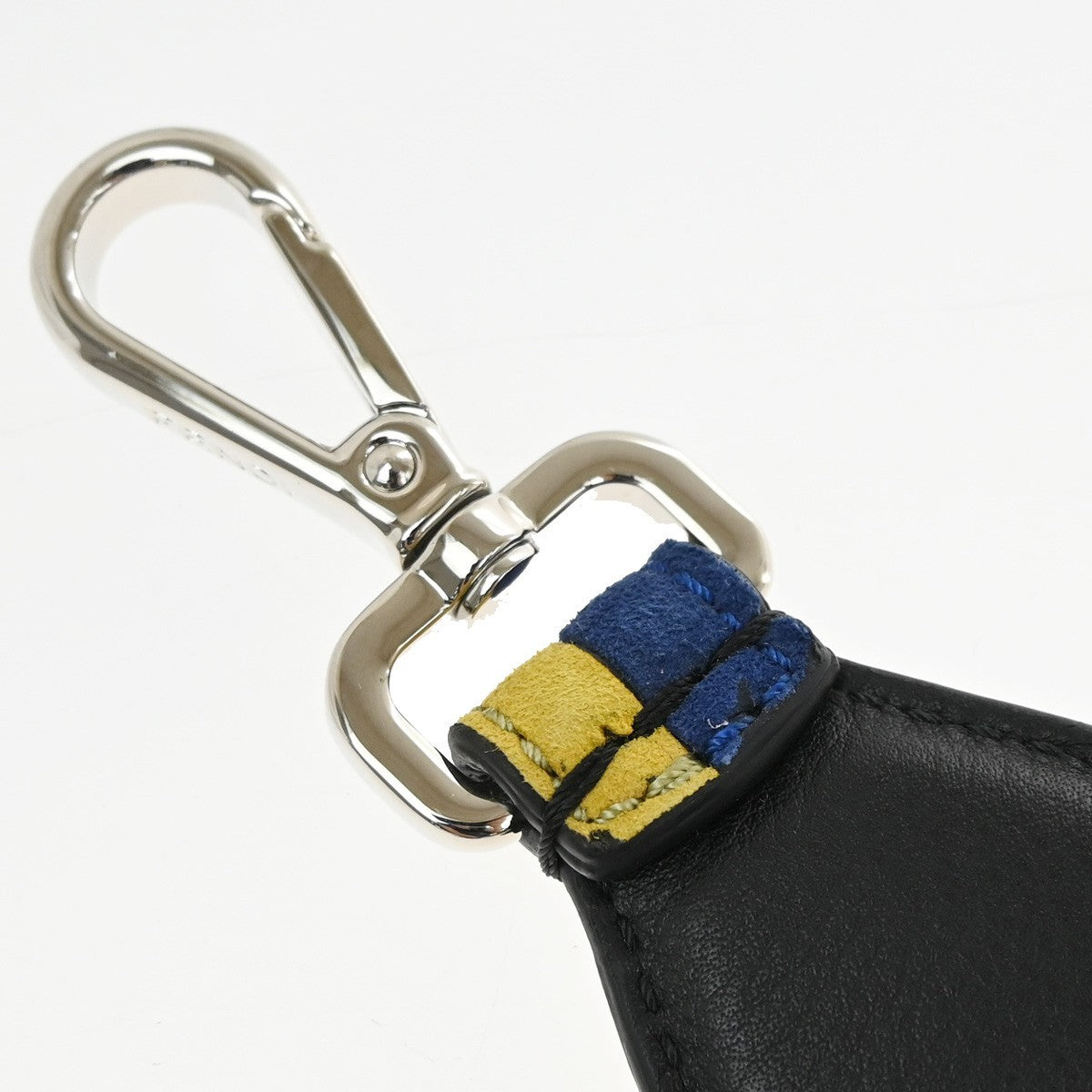 Fendi Strap You Shoulder Strap Leather Multicolour Leather Straps Accessory (Pre-Owned)