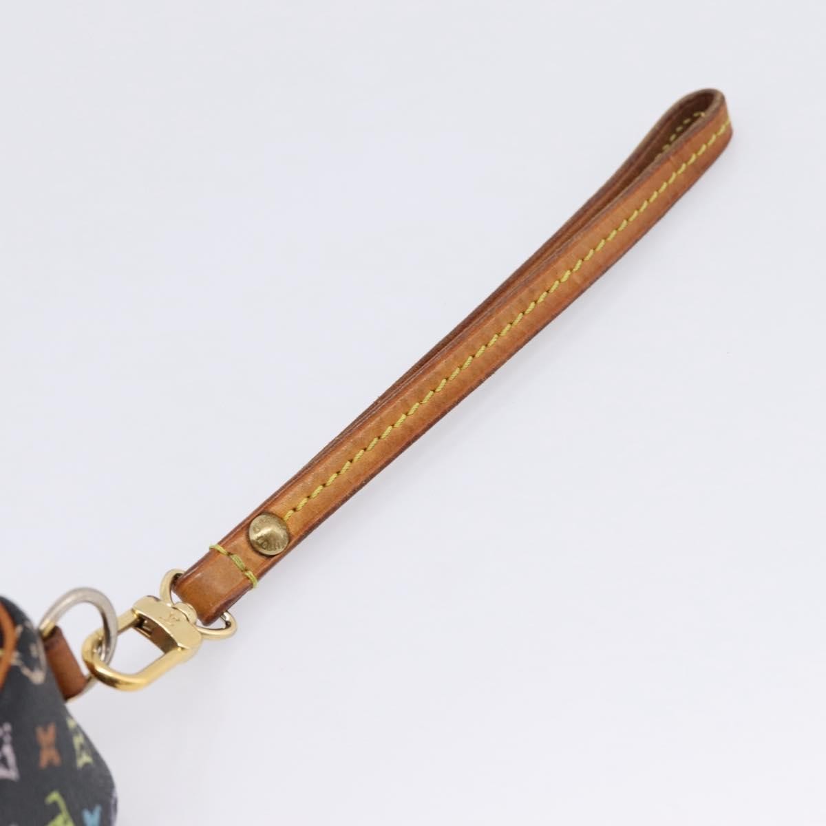 Louis Vuitton Wapity Trousse Monogram Multicolor Black Canvas Clutche & Pouche Bag (Pre-Owned)