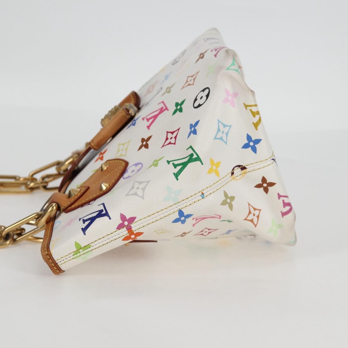 Louis Vuitton Annie Monogram Multicolor Multicolour Canvas Tote Bag Bag (Pre-Owned)
