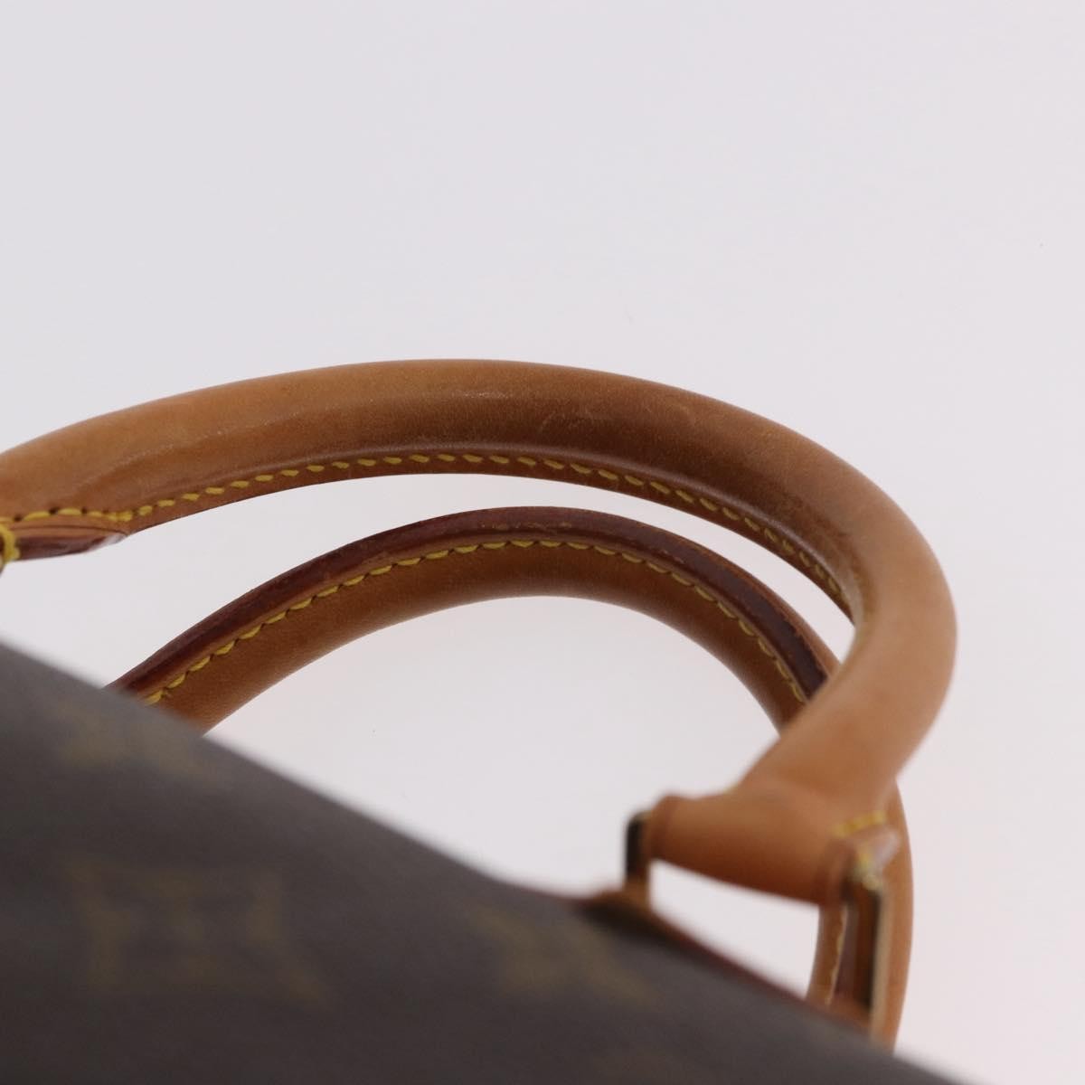 Louis Vuitton Speedy Monogram Canvas Brown Canvas Handbag (Pre-Owned)