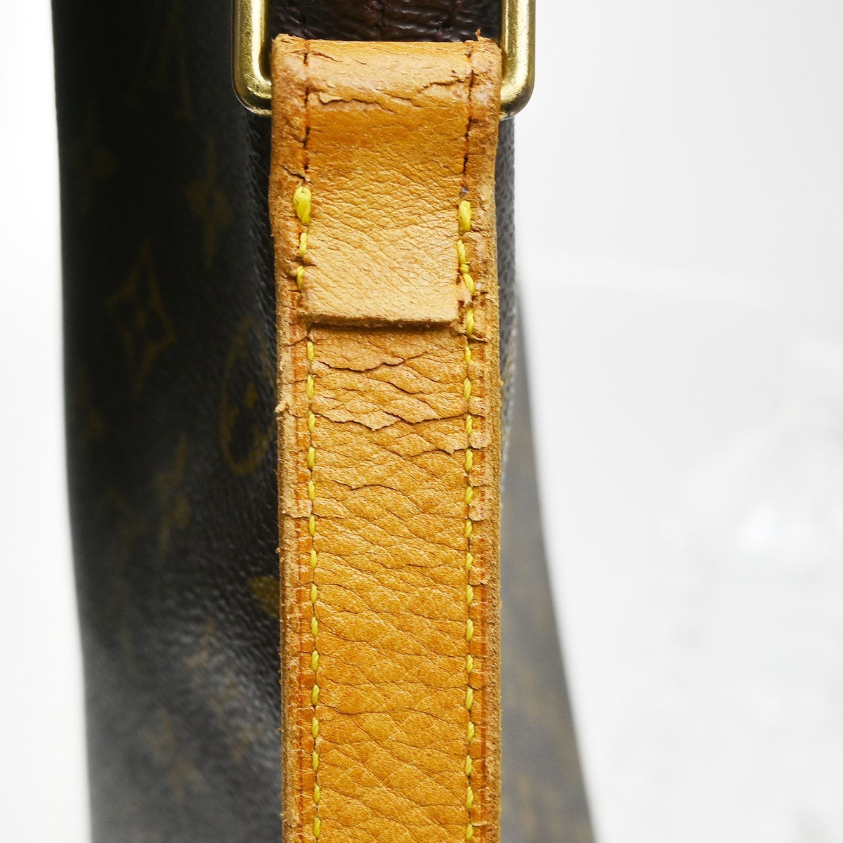 Louis Vuitton Musette Salsa Monogram Canvas Brown Canvas Handbag (Pre-Owned)