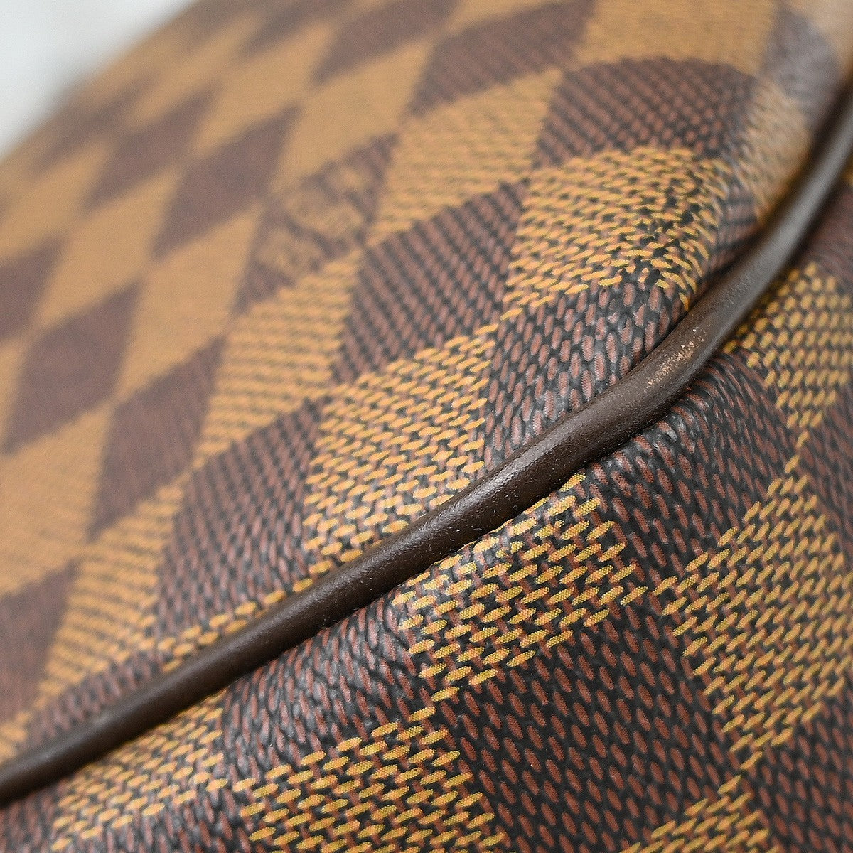 Louis Vuitton Parioli Damier Ebene Brown Canvas Shoulder Bag Bag (Pre-Owned)