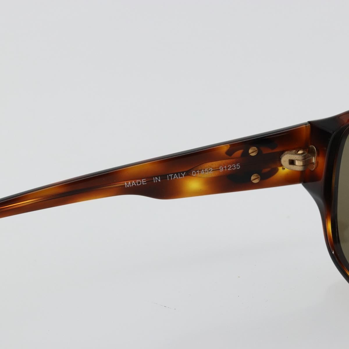 Chanel Logo Cc Plastic Brown Plastic Sunglasse Accessory (Pre-Owned)