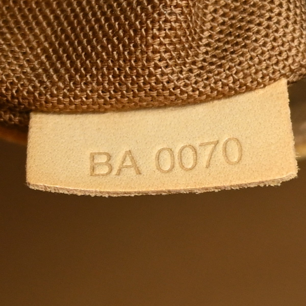 Louis Vuitton Alma Monogram Brown Canvas Handbag (Pre-Owned)