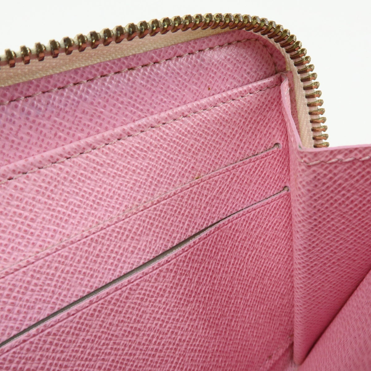 Louis Vuitton Zippy Monogram Multicolor White Canvas Wallets Accessory (Pre-Owned)