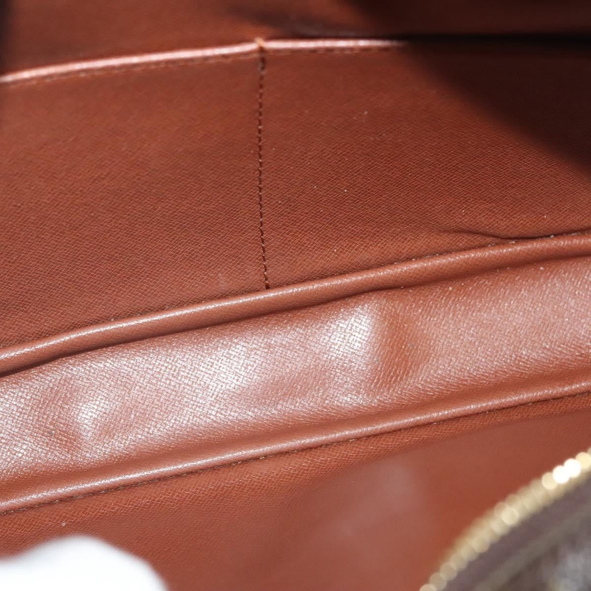 Louis Vuitton Compiegne Canvas Brown Canvas Clutche & Pouche Bag (Pre-Owned)