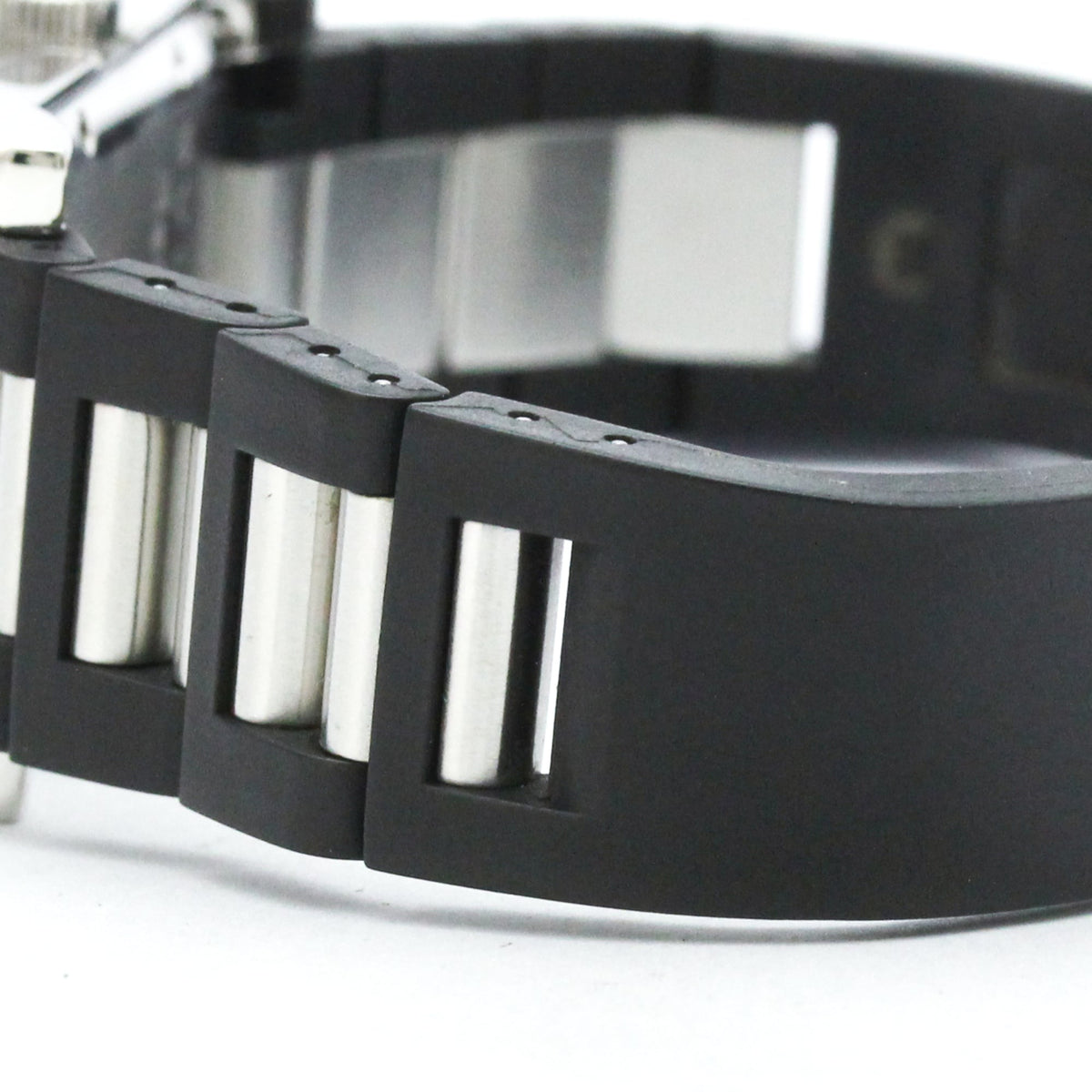 Bvlgari Rettangolo Automatic Stainless Steel Watch (Pre-Owned)