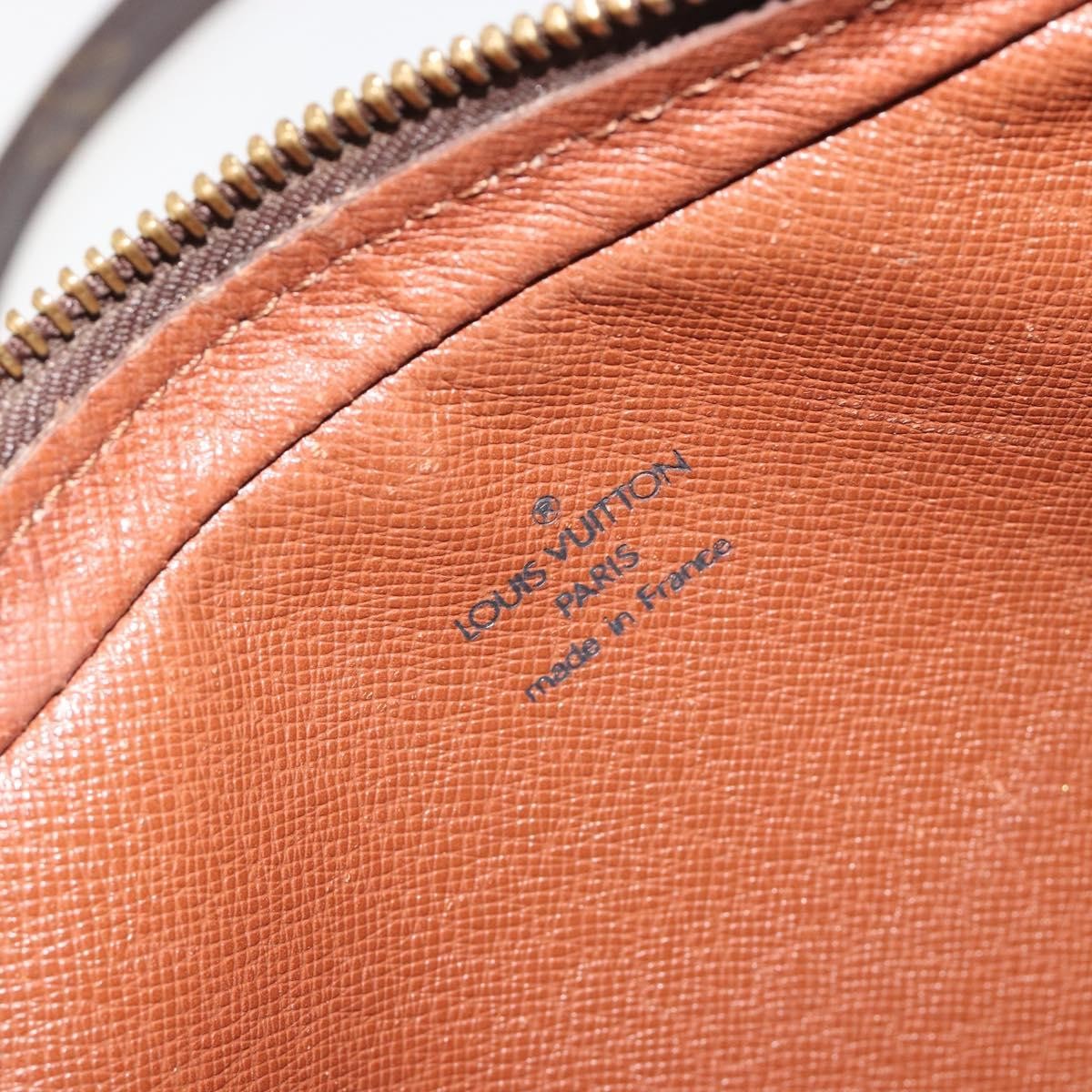 Louis Vuitton Pochette Marly Bandouliere Monogram Canvas Brown Canvas Shoulder Bag Bag (Pre-Owned)