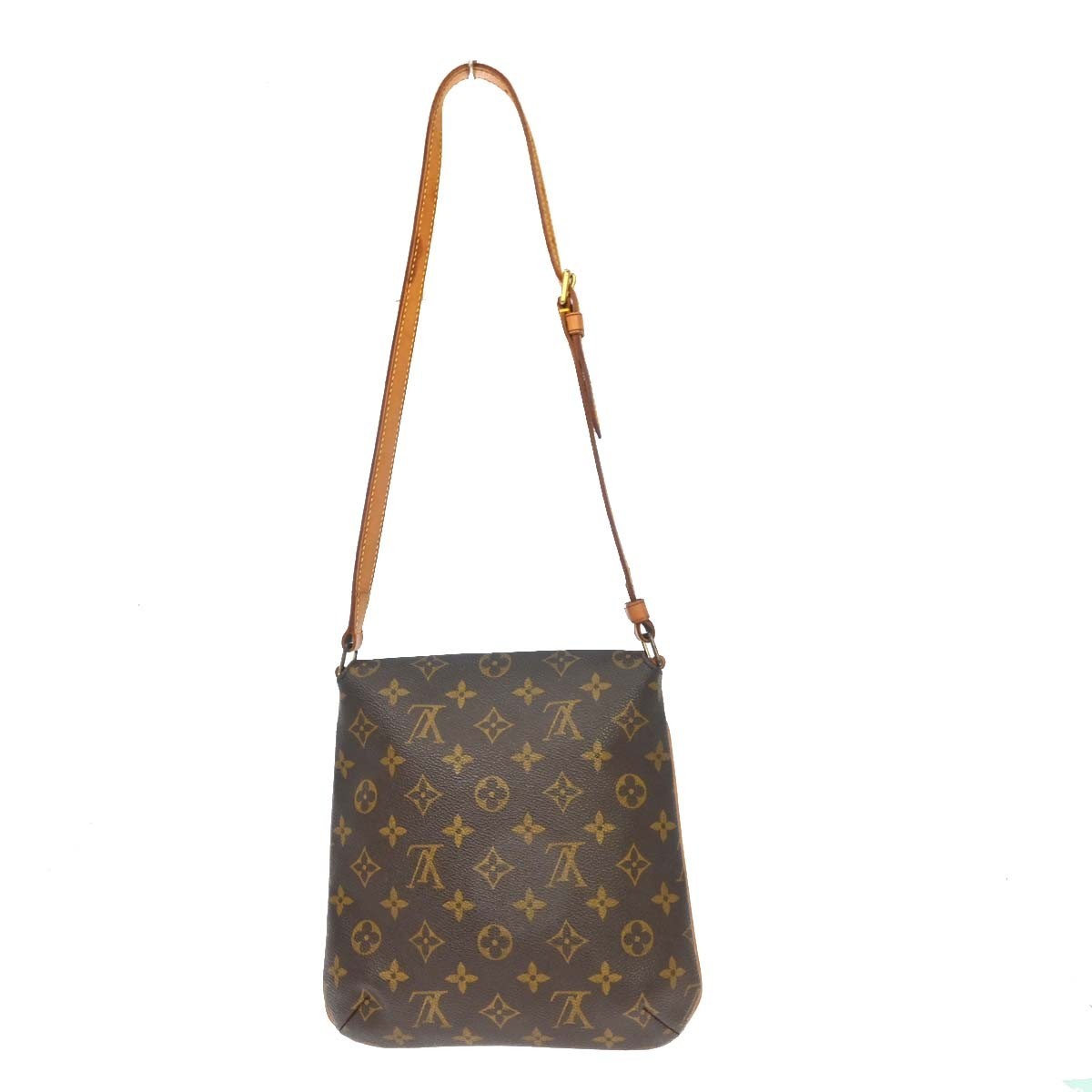 Louis Vuitton Musette Salsa Monogram Canvas Brown Canvas Handbag (Pre-Owned)