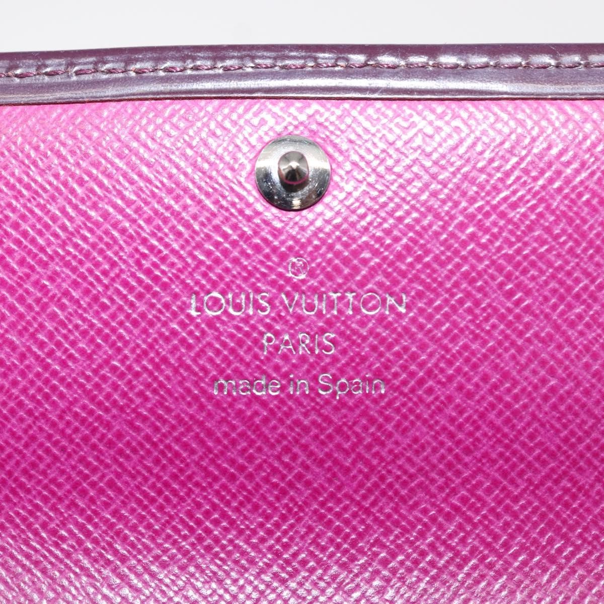 Louis Vuitton Vintage Sarah Epi Leather Purple Leather Wallets Accessory (Pre-Owned)
