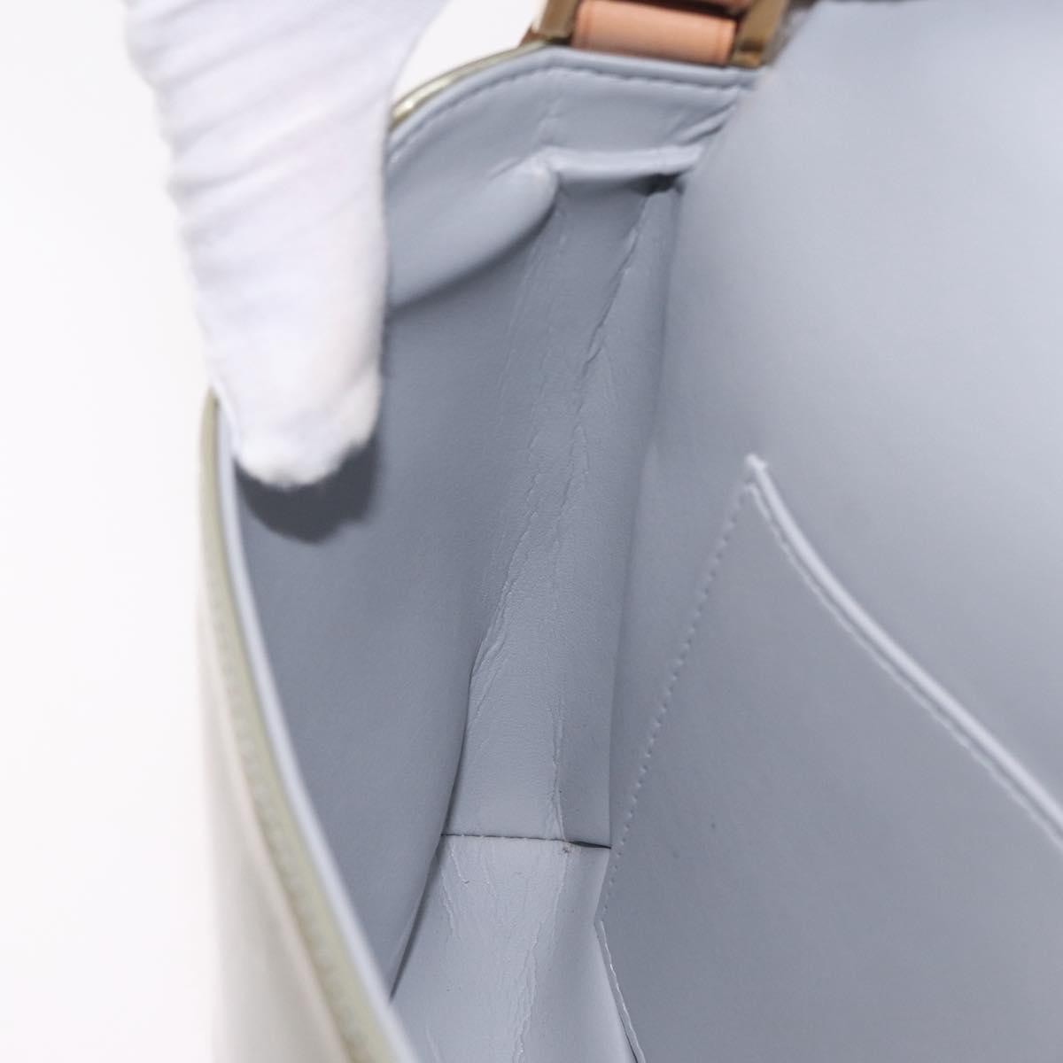 Louis Vuitton Thompson Street Monogram Vernis Gray Patent_Leather Shoulder Bag Bag (Pre-Owned)