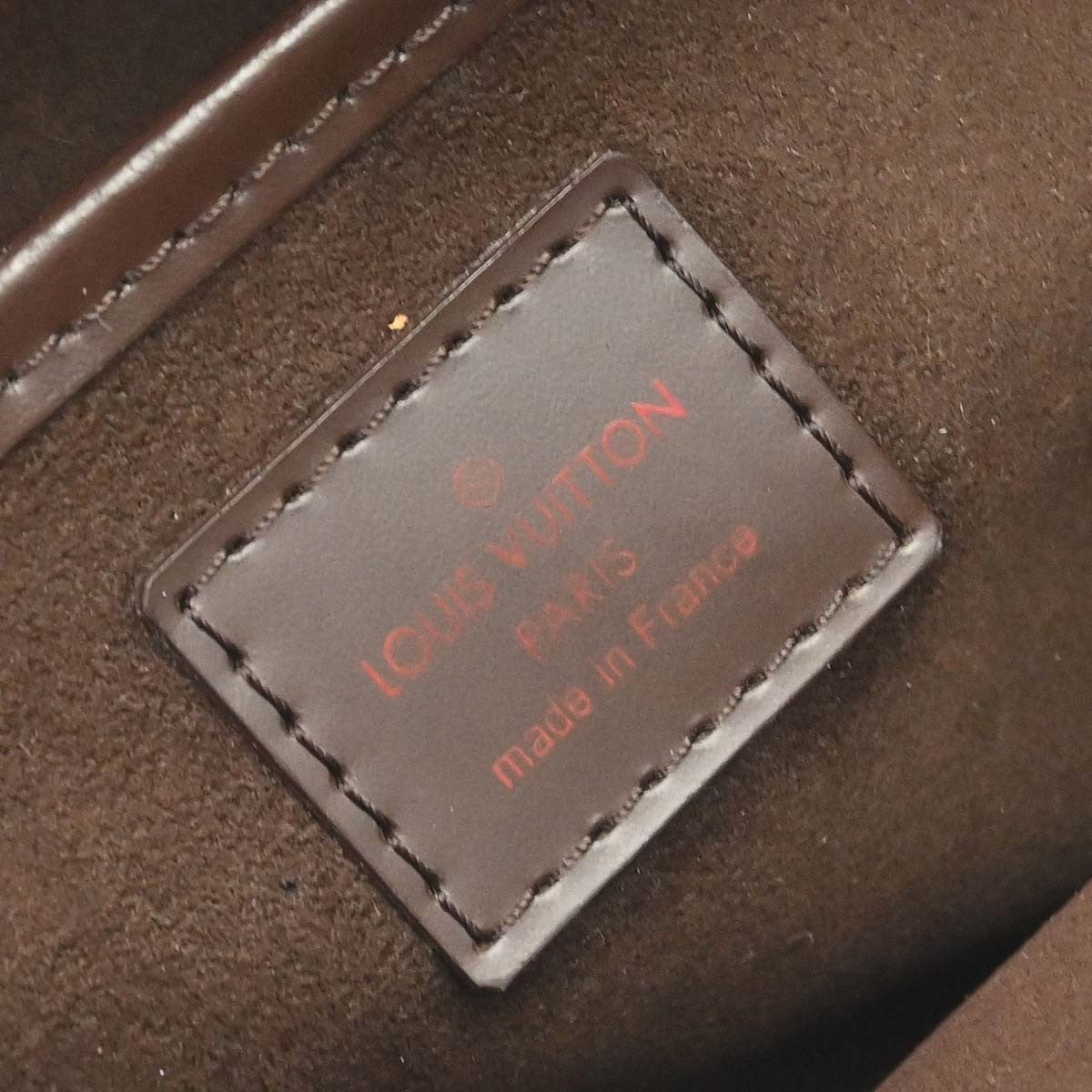 Louis Vuitton Pochette Saint Louis Damier Brown Canvas Clutche & Pouche Bag (Pre-Owned)