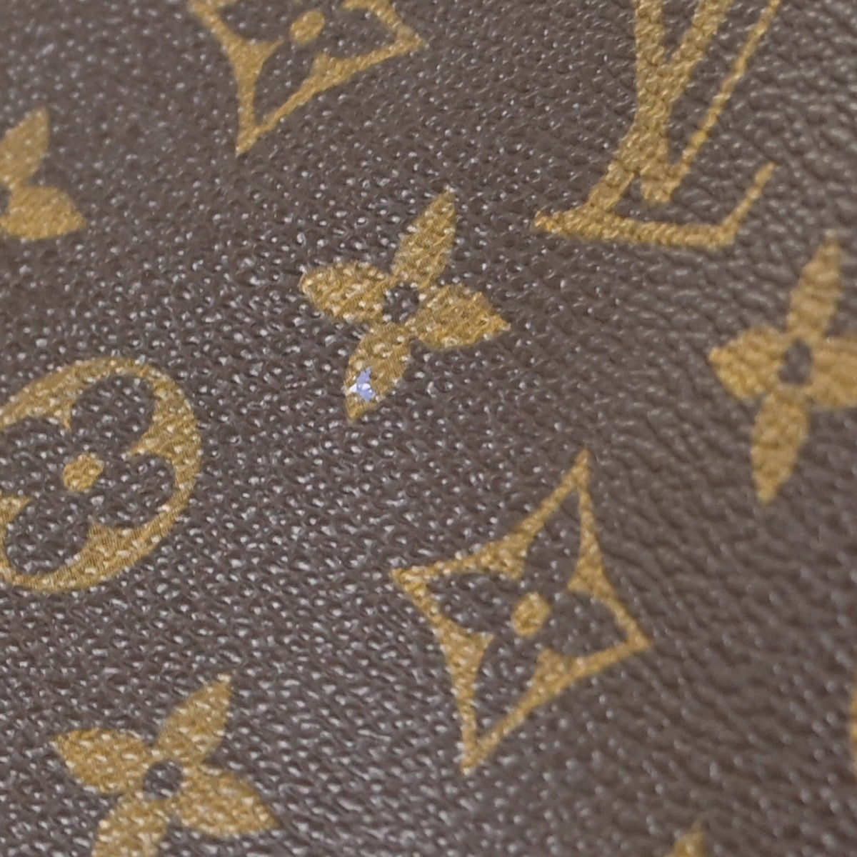 Louis Vuitton Saumur Monogram Brown Canvas Shoulder Bag Bag (Pre-Owned)